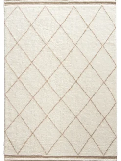 Gartland Woll-Teppich, Scandic White