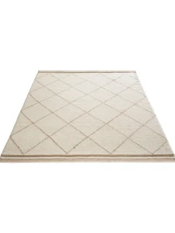 Gartland Woll-Teppich, Scandic White