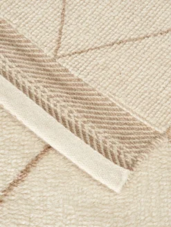 Gartland Woll-Teppich, Scandic White