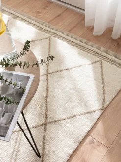 Gartland Woll-Teppich, Scandic White