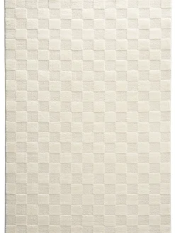 Gitana Moderner Teppich, Creme