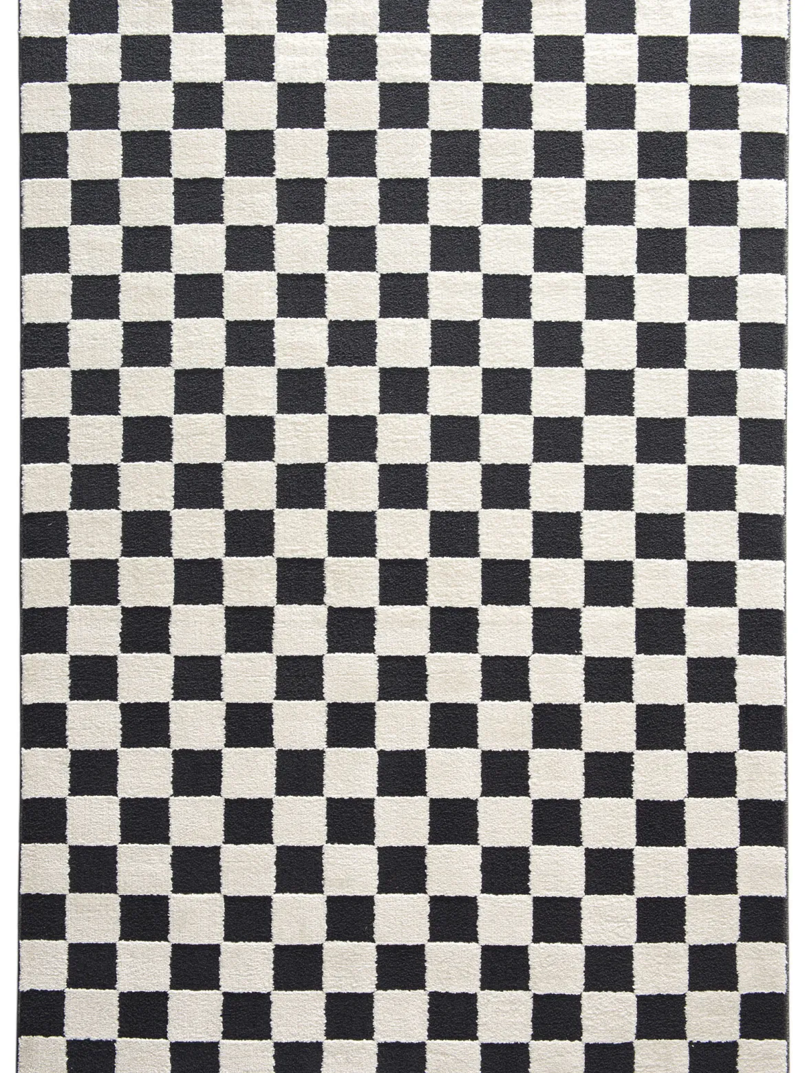 Gitana Moderner Teppich, Schwarz/Weiss