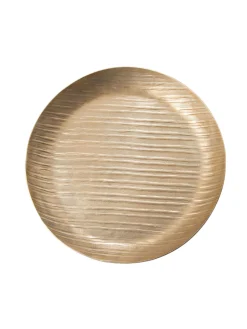 Golden Stripes Deko-Schale, Gold