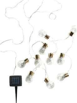 Goldie Solar-Lichterkette, Gold