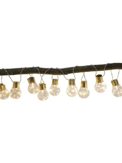 Goldie Solar-Lichterkette, Gold