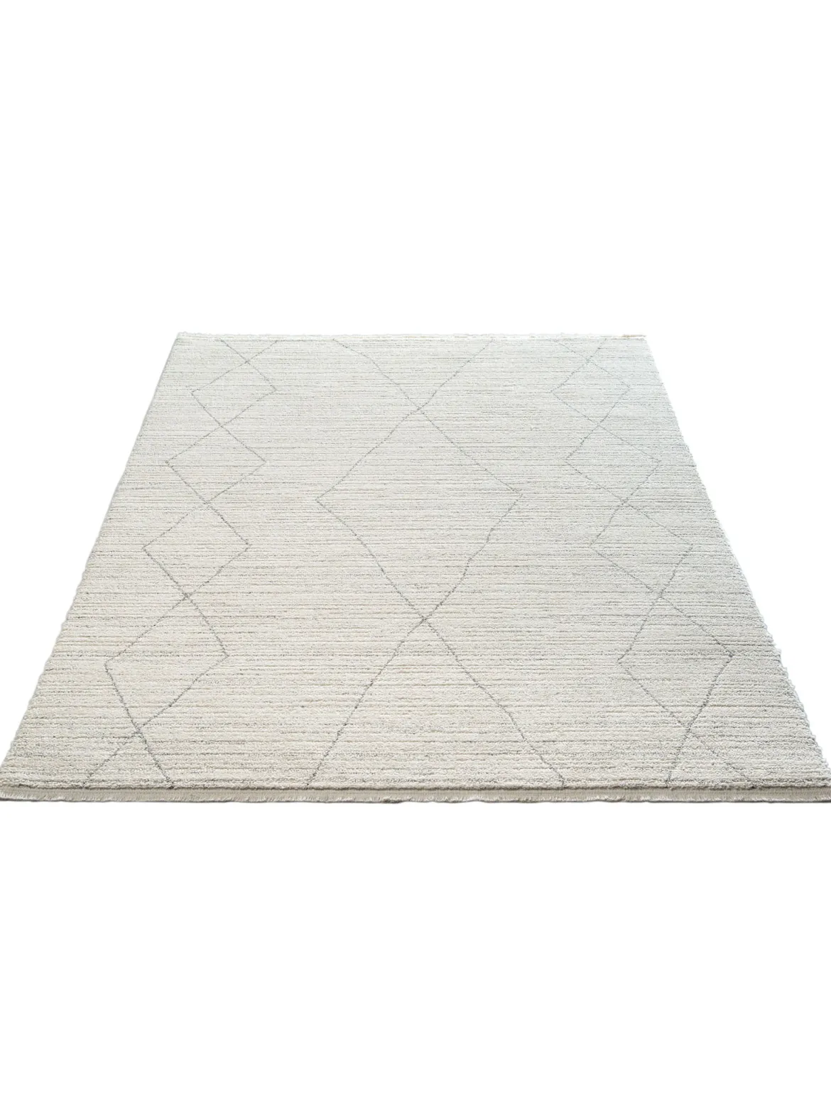 Gramado Moderner Teppich, Ivory