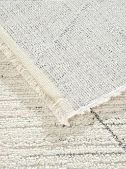 Gramado Moderner Teppich, Ivory