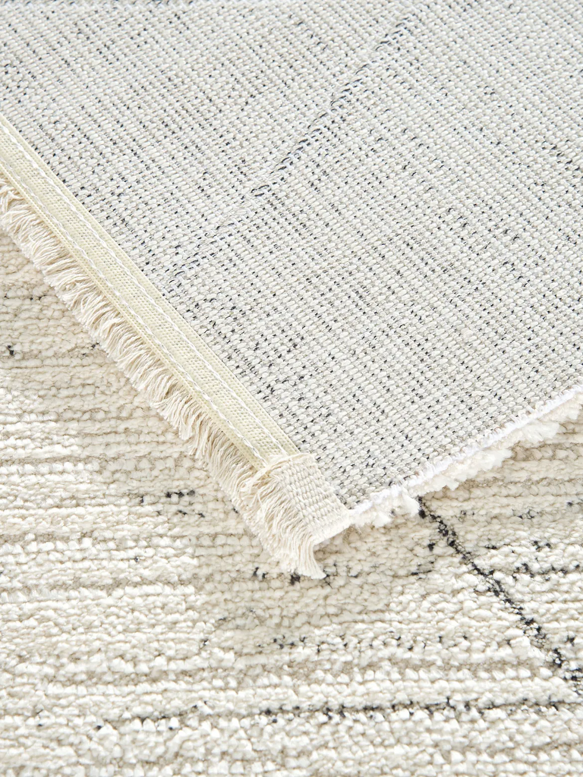 Gramado Moderner Teppich, Ivory
