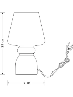 Grandola Lampe, Flieder