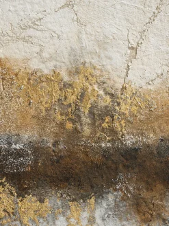 Graue Fantasie Leinwand-handgemalt, Graubeige