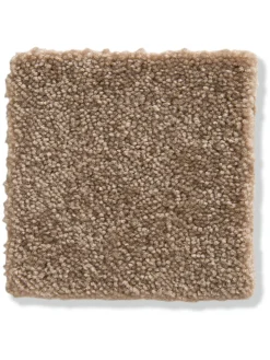 Green Line Velours-Teppichboden, Ivory 430