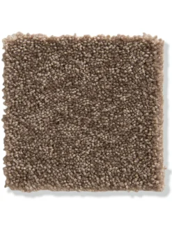 Green Line Velours-Teppichboden, Sand 420