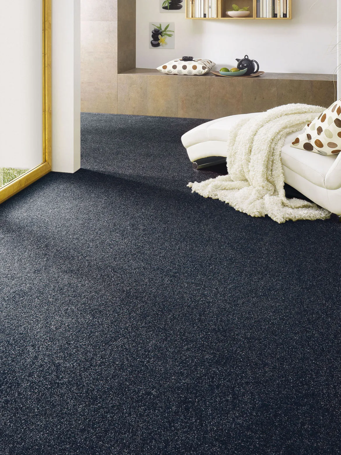 Green Line Velours-Teppichboden, Royal 780