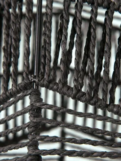 Hadano Hängeleuchte, Schwarz