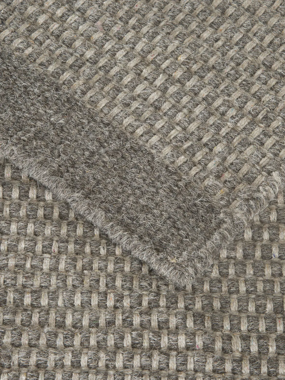 Haderup Woll-Teppich, Anthrazit