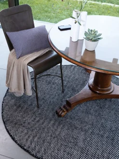 Haderup Woll-Teppich, Black