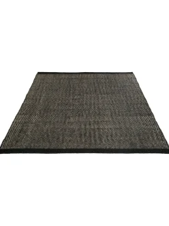 Haderup Woll-Teppich, Black
