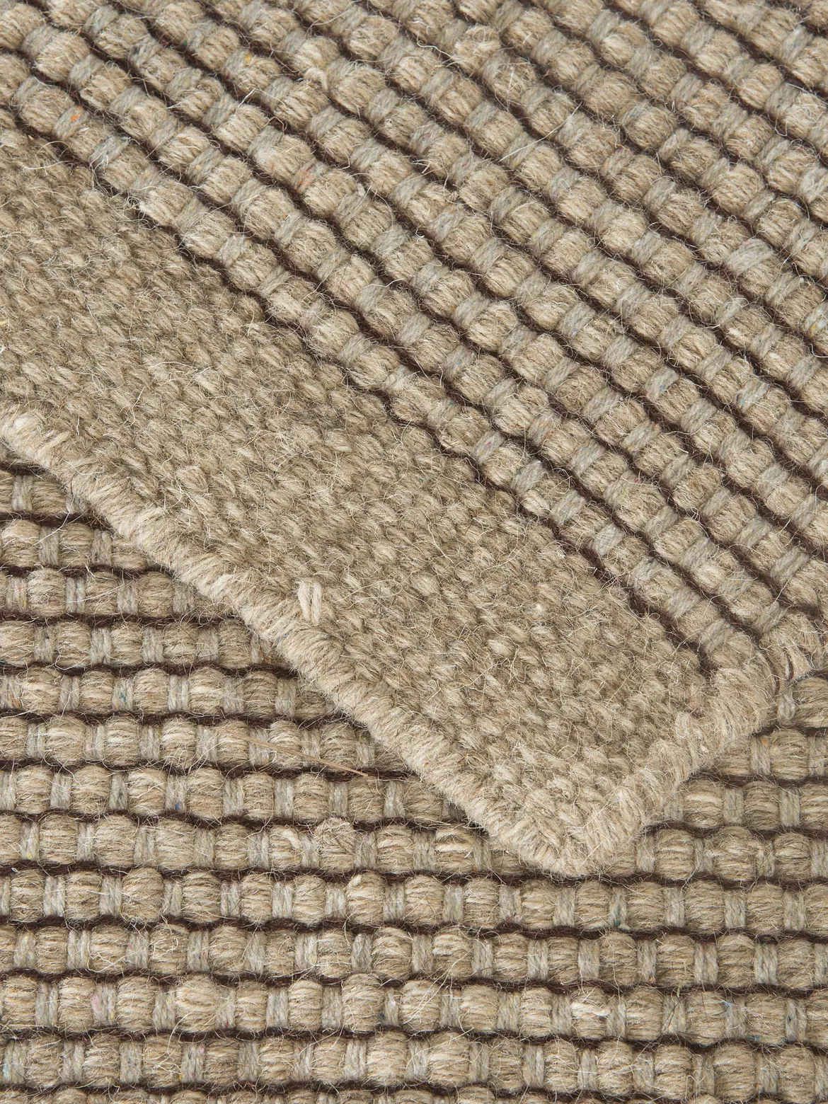 Haderup Woll-Teppich, Sand