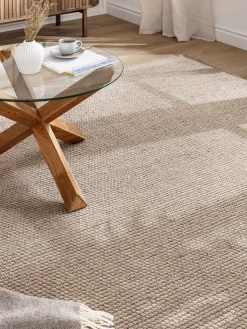 Haderup Woll-Teppich, Sand