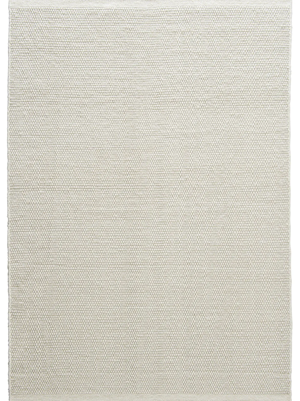 Haderup Woll-Teppich, White