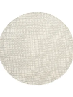Haderup Woll-Teppich, White
