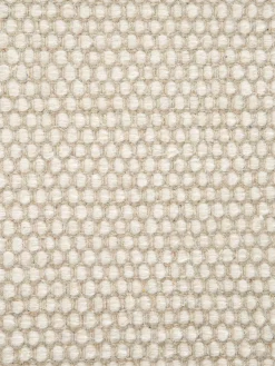 Haderup Woll-Teppich, White