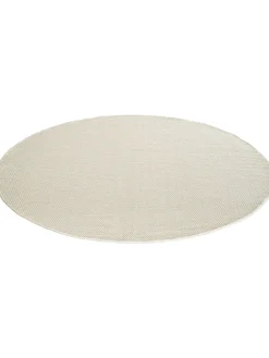 Haderup Woll-Teppich, White