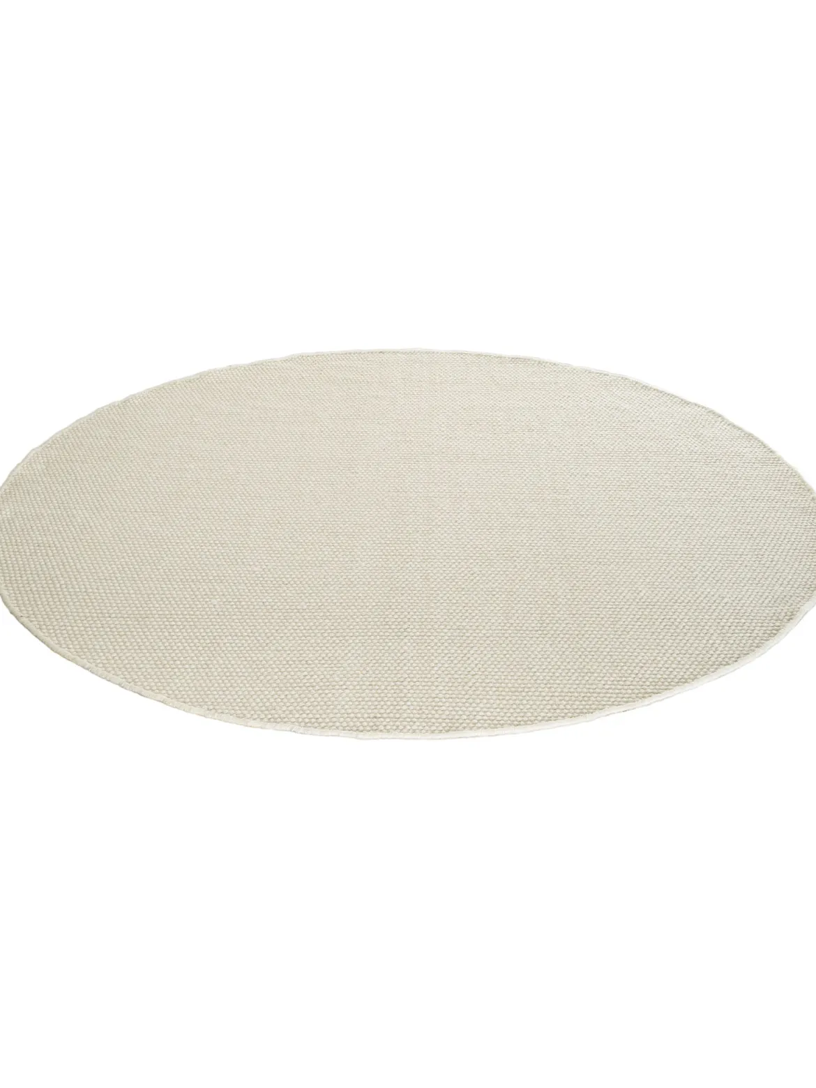 Haderup Woll-Teppich, White