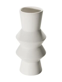 Haino Vase, Weiss