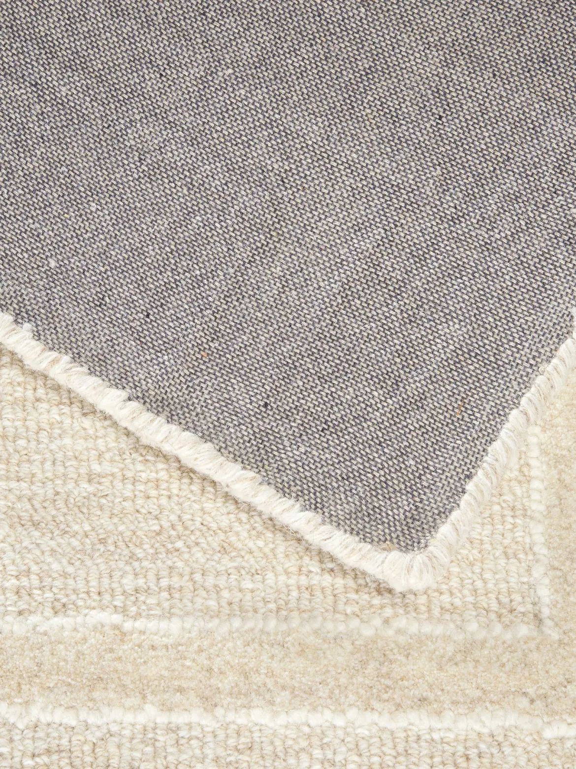 Hallund Moderner Teppich, Sand