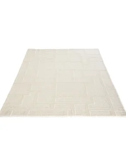 Hallund Moderner Teppich, Sand