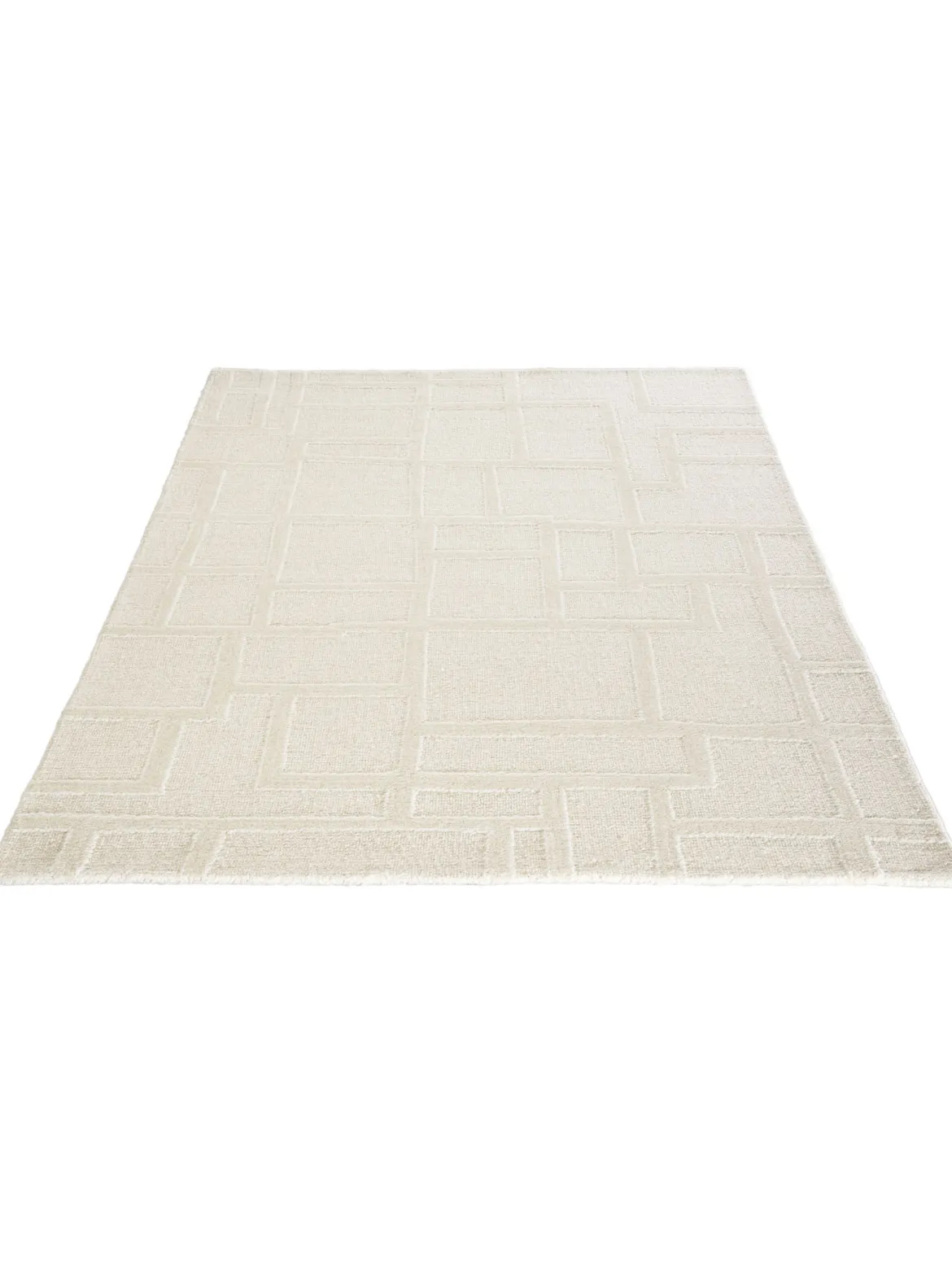 Hallund Moderner Teppich, Sand