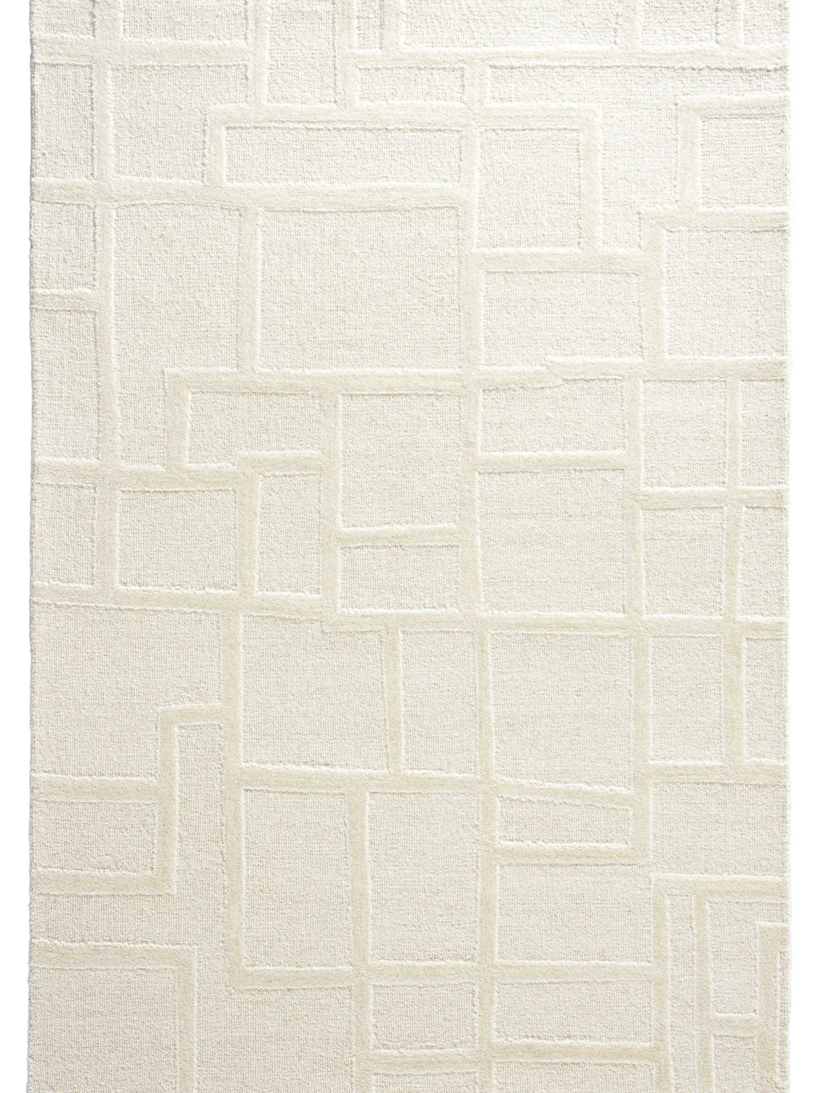 Hallund Moderner Teppich, Sand