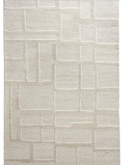 Hallund Moderner Teppich, Stone Grey