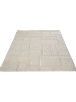 Hallund Moderner Teppich, Stone Grey