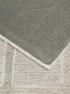 Hallund Moderner Teppich, Stone Grey
