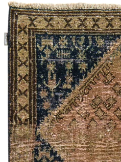 Hamadan Vintage ca. 115 x 215 cm, Unikat / Einzelstück