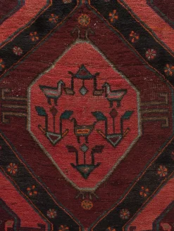 Hamadan Vintage ca. 120 x 323 cm, Unikat / Einzelstück