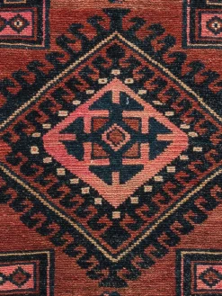 Hamadan Vintage ca. 100 x 305 cm, Unikat / Einzelstück