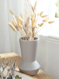 Hanon Vase, Hellgrau