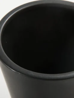 Hanon Vase, Schwarz