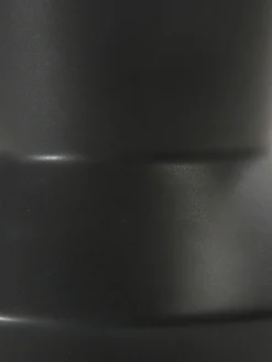 Hanon Vase, Schwarz