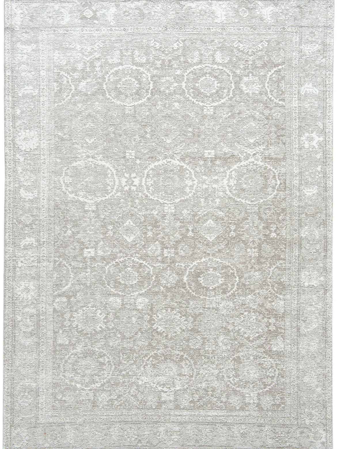 Haripur Vintage-Teppich, Taupe