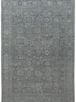 Haripur Vintage-Teppich, Vintage Blau