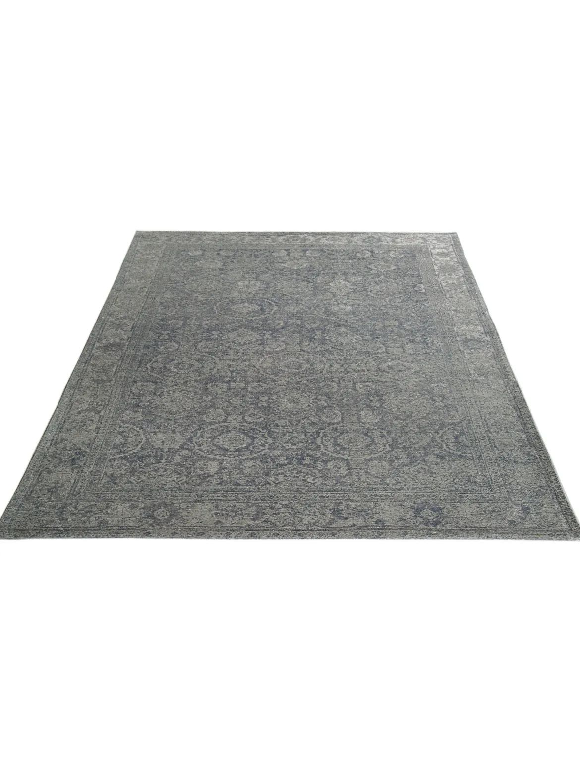 Haripur Vintage-Teppich, Vintage Blau