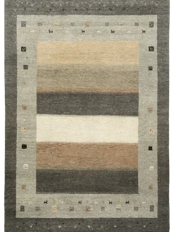 Harpalpur Gabbeh-Teppich, Charcoal