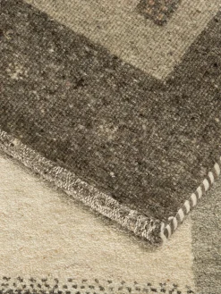 Harpalpur Gabbeh-Teppich, Charcoal