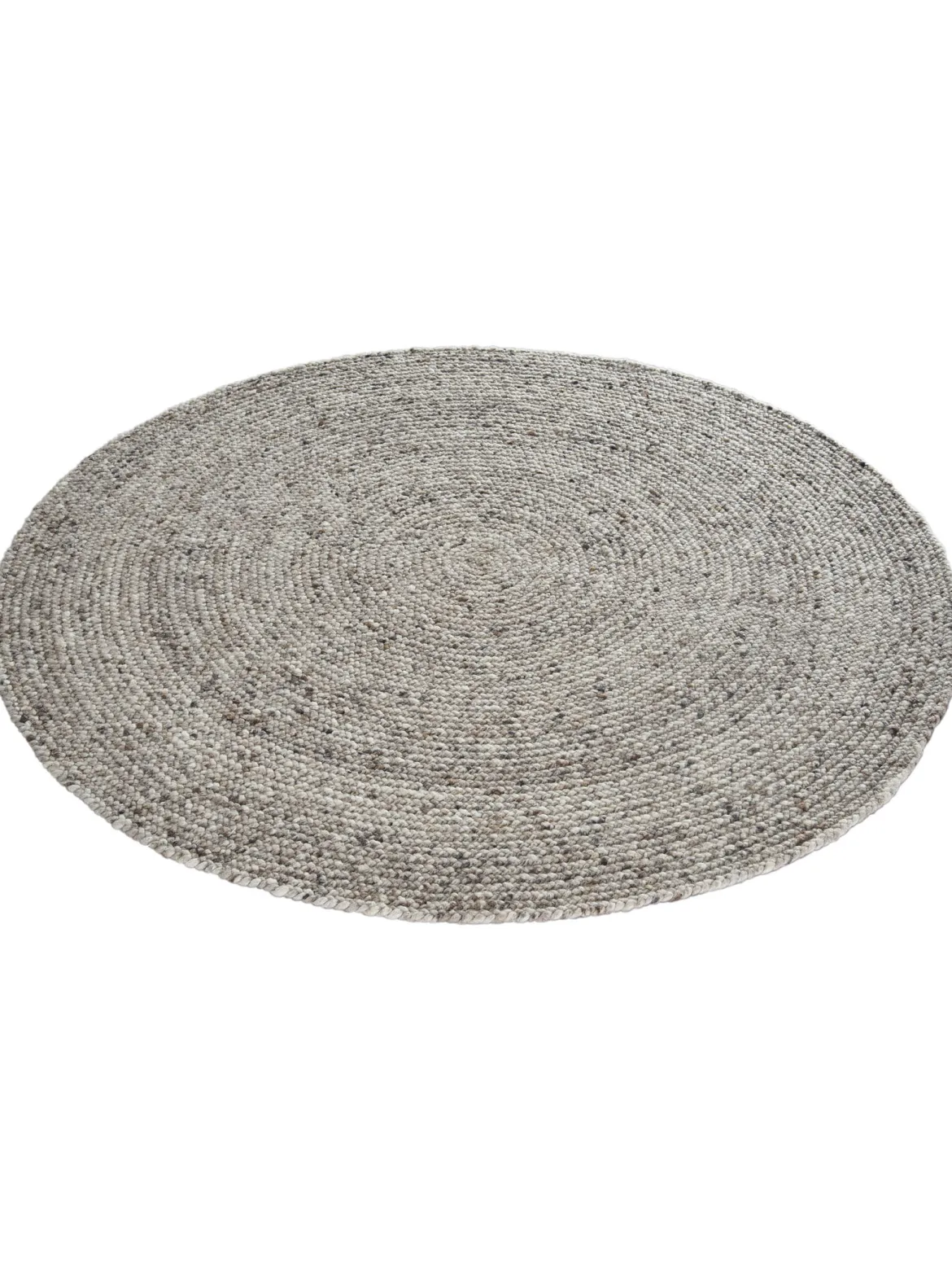Hedby Woll-Teppich, Grey Natural