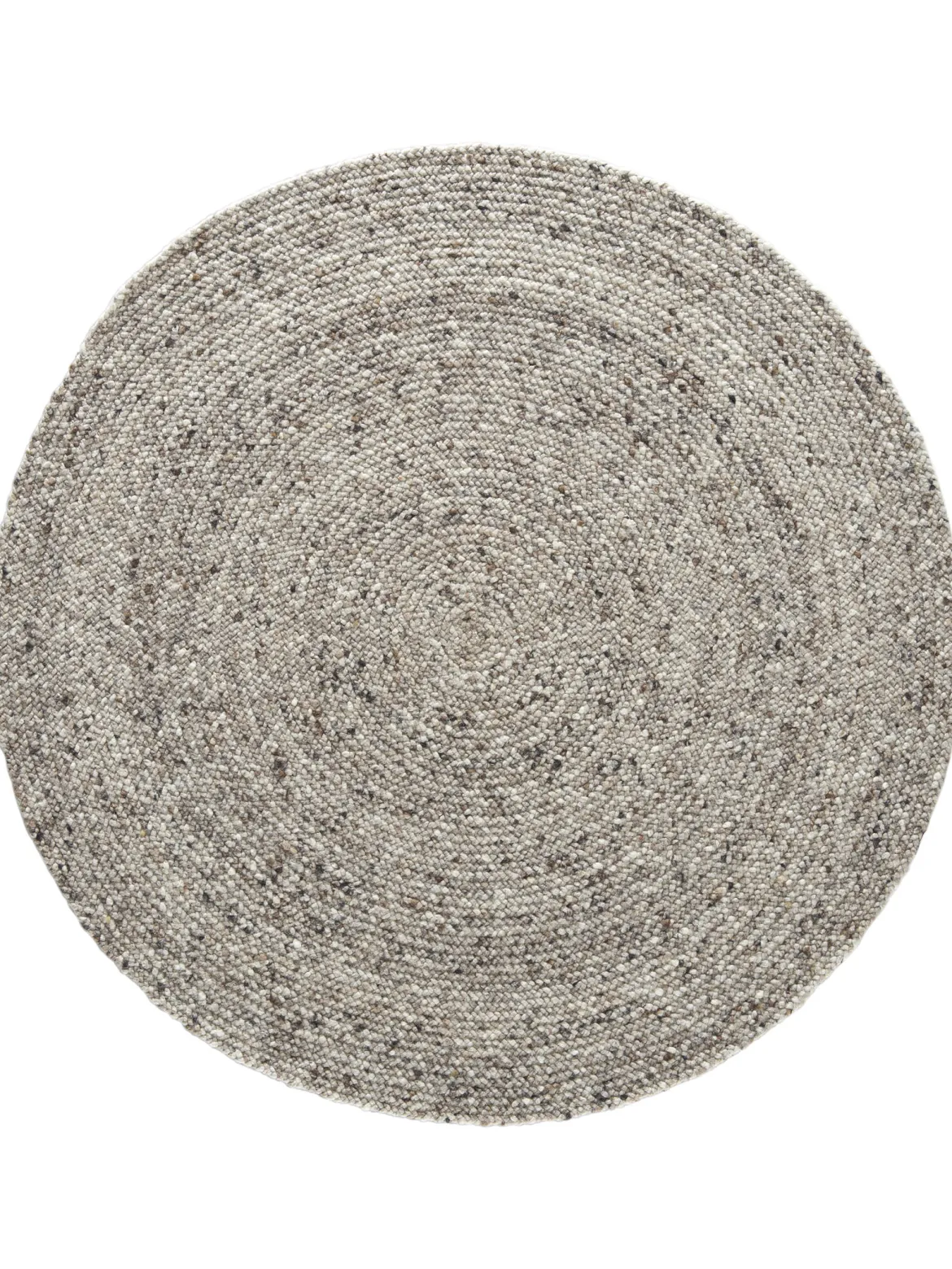 Hedby Woll-Teppich, Grey Natural