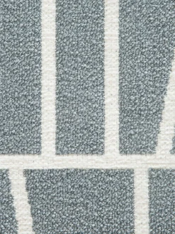 Hedda Moderner Teppich, Creme/grau
